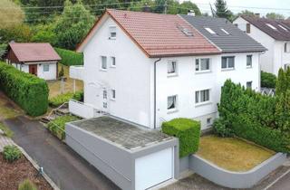 Doppelhaushälfte kaufen in 73433 Aalen, MODERNISIERTE DOPPELHAUSHÄLFTE IN IDYLLISCHER WALDRANDLAGE MIT WEITLÄUFIGEM GRUNDSTÜCK
