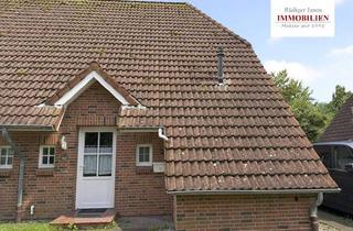Doppelhaushälfte kaufen in 25826 Sankt Peter-Ording, Nordseeluft inklusive - Doppelhaushälfte mit Südterrasse und Garten
