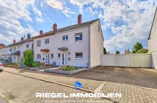 Haus kaufen in 67346 Speyer, Sie hier? Wir auch! Attraktives Endhaus | ca. 623 m² Grundstück | 4 Zimmer | Beliebte Wohnlage