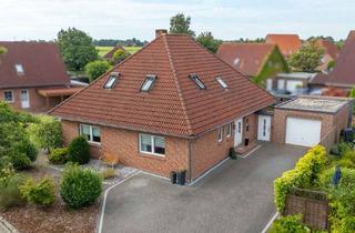 Haus kaufen in 26759 Hinte, Einziehen und Wohlfühlen - Moderner Bungalow mit verschiedenen Highlights in beliebter Lage