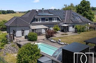 Villa kaufen in 95473 Creußen, 5.176m² Grundstücksfläche! Energieeffiziente Luxusvilla in ruhiger Lage mit Pool