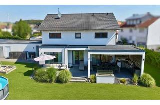 Einfamilienhaus kaufen in 63699 Kefenrod, Modernes Einfamilienhaus mit smarter Technik und großzügigem Garten erleben