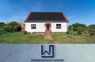 Einfamilienhaus kaufen in 17111 Utzedel, Einfamilienhaus in idyllischer Wohnlage mit großem Grundstück und modernem Heizsystem