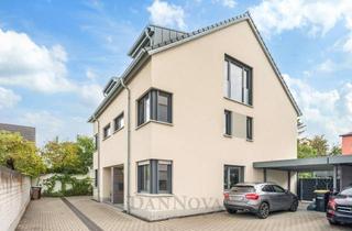 Doppelhaushälfte kaufen in 68305 Gartenstadt, Familienfreundliche Doppelhaushälfte mit großzügigem Garten, Aufzug und Glasdach-Terrasse