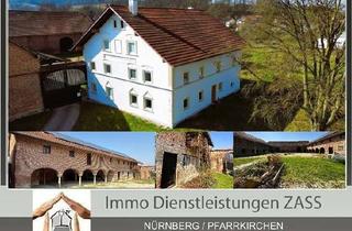 Haus kaufen in 84371 Triftern, Schöner Vierseithof ( mit sanierten Wohnhaus, 2 Ställe, Stadl und großer PV-Anlage