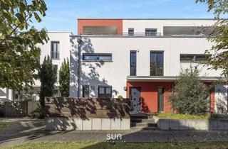 Villa kaufen in Skylineblick, 60438 Frankfurt, SELTENE FELDRANDLAGE AM RIEDBERG – Villa-Charakter trifft Skylineblick
