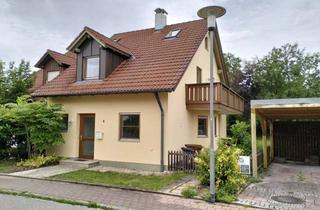 Doppelhaushälfte kaufen in Tegelbergstraße, 86836 Untermeitingen, Frischer Glanz: Modernisierte Doppelhaushälfte in Untermeitingen