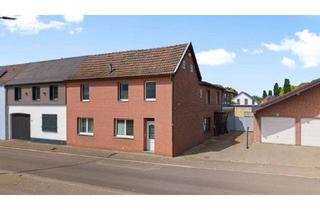 Einfamilienhaus kaufen in 52538 Gangelt, Viel Platz, viele Möglichkeiten – Einfamilienhaus mit 176 m² Wohnfläche in Schierwaldenrath