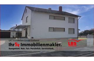 Einfamilienhaus kaufen in 67459 Böhl-Iggelheim, BÖHL-IGGELHEIM - Einfamilienhaus mit großem Grundstück - auf Erbbaupacht! -