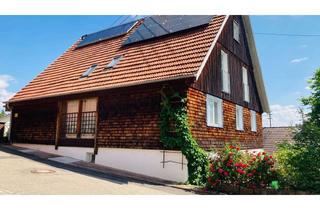Einfamilienhaus kaufen in 75378 Bad Liebenzell, Für Natur-Liebhaber: großzügiges Einfamilienhaus mit Garten und ökologischer Heizung und PV