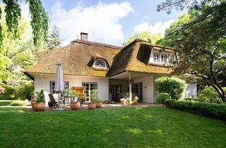 Haus kaufen in 27308 Kirchlinteln, Landhausanwesen mit Reetdachcharme und Naturgrundstück