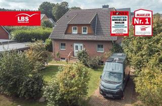 Haus kaufen in 21401 Thomasburg, Viel Platz für die Familie: 6 Zimmer, Vollkeller und großes Grundstück