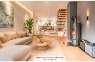 Reihenhaus kaufen in 22523 Eidelstedt, Schick, schicker, schickerer Mittelreihenhaus mit Town-House Charakter