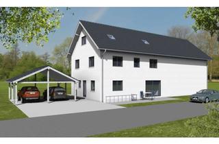 Doppelhaushälfte kaufen in Gartenweg, 86919 Utting, Neubau-Doppelhaushälfte mit ca. 150 m² in Utting am Ammersee