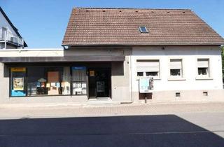 Haus kaufen in 76448 Durmersheim, Wohnhaus mit Ladengeschäft und Lagergebäude