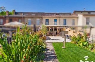 Haus kaufen in 52428 Jülich, Besondere Architektur – Helles Split-Level-Haus mit traumhaftem Garten in Jülich-Altenburg