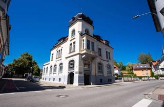 Haus kaufen in 88239 Wangen, Charakterstarkes Wohn- und Geschäftshaus – ehemaliges Bankgebäude in zentraler Lage von Wangen