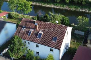 Mehrfamilienhaus kaufen in 85368 Moosburg, Mehrfamilienhaus in Moosburg an der Isar - 3 Einheiten, ca. 536 m² Grundstück mit Wasserblick, unver