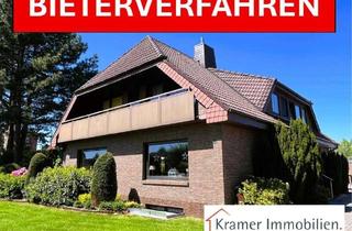 Haus kaufen in 26316 Varel, ### BIETERVERFAHREN - Geben Sie Ihr bestes Gebot ! ### EINE GUTE HAUSBEUTE - in Hafennähe ! KEINE KÄ