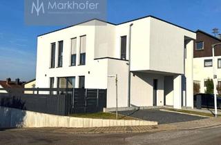 Einfamilienhaus kaufen in 66450 Bexbach, Architektur trifft Wohnkomfort – modernes Einfamilienhaus von 2023 in begehrter Höhenlage