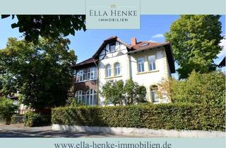 Villa kaufen in 38820 Halberstadt, Schöne, herrschaftliche Gründerzeit-Villa mit 3 Wohnungen auf großem Grundstück in bevorzugter Lage.