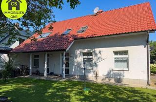 Einfamilienhaus kaufen in 03246 Crinitz, Einfamilienhaus mit vielen Möglichkeiten! Wohnen und Gewerbe unter einem Dach!