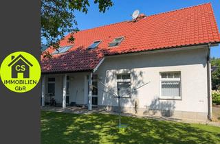 Einfamilienhaus kaufen in 03246 Crinitz, Einfamilienhaus mit vielen Möglichkeiten! Wohnen und Gewerbe unter einem Dach!