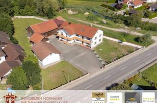 Haus kaufen in 84183 Niederviehbach, !!! Gepflegte Hofstelle mit 2 Häusern, Nebengebäude auf tollem Grundstück !!!