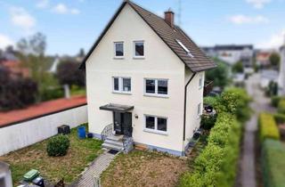 Einfamilienhaus kaufen in 89264 Weißenhorn, Zentral gelegenes Einfamilienhaus mit schönem Garten und Doppelgarage