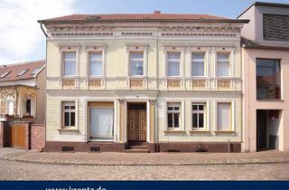 Haus kaufen in 14798 Havelsee, Historischer Charme mit außergewöhnlichem Entwicklungspotenzial