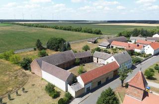 Haus kaufen in 06917 Jessen, Jessen: Großzügiger 4-Seithof mit historischem Charme und viel Platz in naturnaher Lage