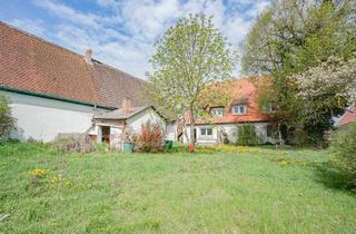 Bauernhaus kaufen in 91183 Abenberg, Kernsanierungsbedürftiges Bauernhausensemble mit großem Grundstück und vielseitigem Entwicklungspote