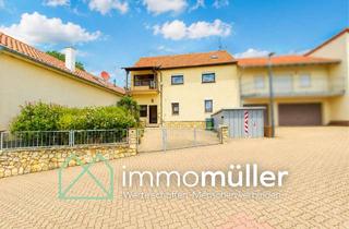 Haus kaufen in Lindenstraße, 67280 Quirnheim, Zentral und dennoch privat: Historisches Wohnhaus mit privatem Garten & Partyraum in Quirnheim