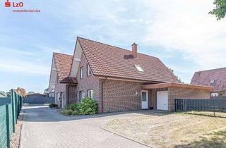 Doppelhaushälfte kaufen in 49681 Garrel, Attraktive Doppelhaushälfte mit Garage – sofort bezugsfrei und vielseitig nutzbar