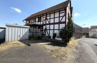 Haus kaufen in 36266 Heringen, EINMALIGE GELEGENHEIT MIT POTENZIAL – RUHIGE LAGE UND VIELEN GESTALTUNGSMÖGLICHKEITEN