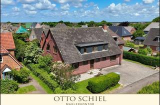 Einfamilienhaus kaufen in 25938 Oldsum, Solides Einfamilienhaus mit zwei Einliegerwohnungen, Garage und kleinem Gartenanteil / kl. Zinshaus