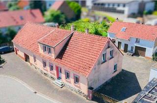 Haus kaufen in 67759 Reichsthal, Haus für die Großfamilie mit Stellplätzen, Garten und Nebengebäude