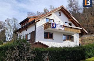 Einfamilienhaus kaufen in 79853 Lenzkirch, Großes Einfamilienhaus mit Einliegerwohnung und eigener Sauna im Schwarzwald
