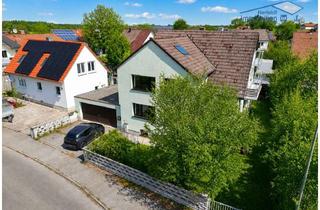 Haus kaufen in 86807 Buchloe, Teilrenoviertes Zweifamilienhaus/Pension – ideal zur Monteurvermietung oder für große Familien