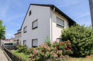 Haus kaufen in 89269 Vöhringen, Schönes, großzügiges EFH mit idyllischem Garten und Gestaltungsmöglichkeit in Vöhringen