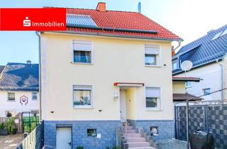 Haus kaufen in 35794 Mengerskirchen, Gepflegtes Wohnhaus im Ortskern von Mengerskirchen