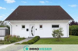 Einfamilienhaus kaufen in 27321 Emtinghausen, Modernes KfW-55-Einfamilienhaus mit großem Grundstück