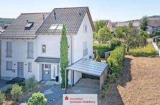 Doppelhaushälfte kaufen in 69231 Rauenberg, Ideal für die Familie! Neuwertige Doppelhaushälfte mit Garten, Terrasse und Carport in Rauenberg