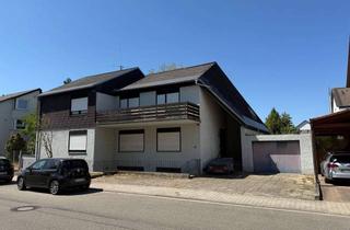 Haus kaufen in 76351 Linkenheim-Hochstetten, Großes EFH mit Praxis auf riesigem Grundstück in Linkenheim