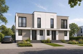 Doppelhaushälfte kaufen in Krahnertsiedlung 14, 14513 Teltow, Moderne Doppelhaushälfte mit großem Garten