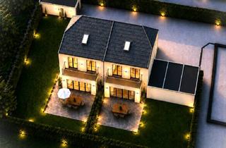 Doppelhaushälfte kaufen in 85598 Baldham, Doppelhaushälfte mit Keller in der schönsten Gegend von Vaterstetten