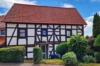 Haus kaufen in 36289 Friedewald, Ruhe, Teilfachwerk und Raum zum Leben - ein besonderes Zuhause in Motzfeld !