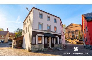 Haus kaufen in 63849 Leidersbach, BERK Immobilien – Historisches Gebäude mit Gastgewerbe und Wohnung in Leidersbach