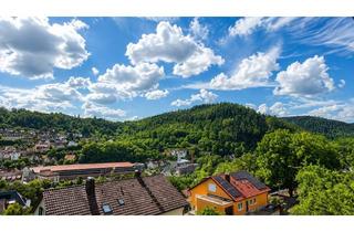Haus kaufen in 75365 Calw, Charmantes Reihenendhaus in Süd-Halbhöhenlage mit unverbaubarem Ausblick & Ausbaupotenzial