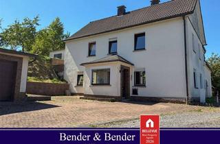 Einfamilienhaus kaufen in 57537 Mittelhof, Perfekt für Handwerker: Renovierungsbedürftiges Einfamilienhaus mit großem Garten!